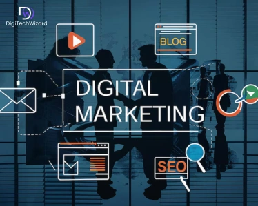digital marketing services images