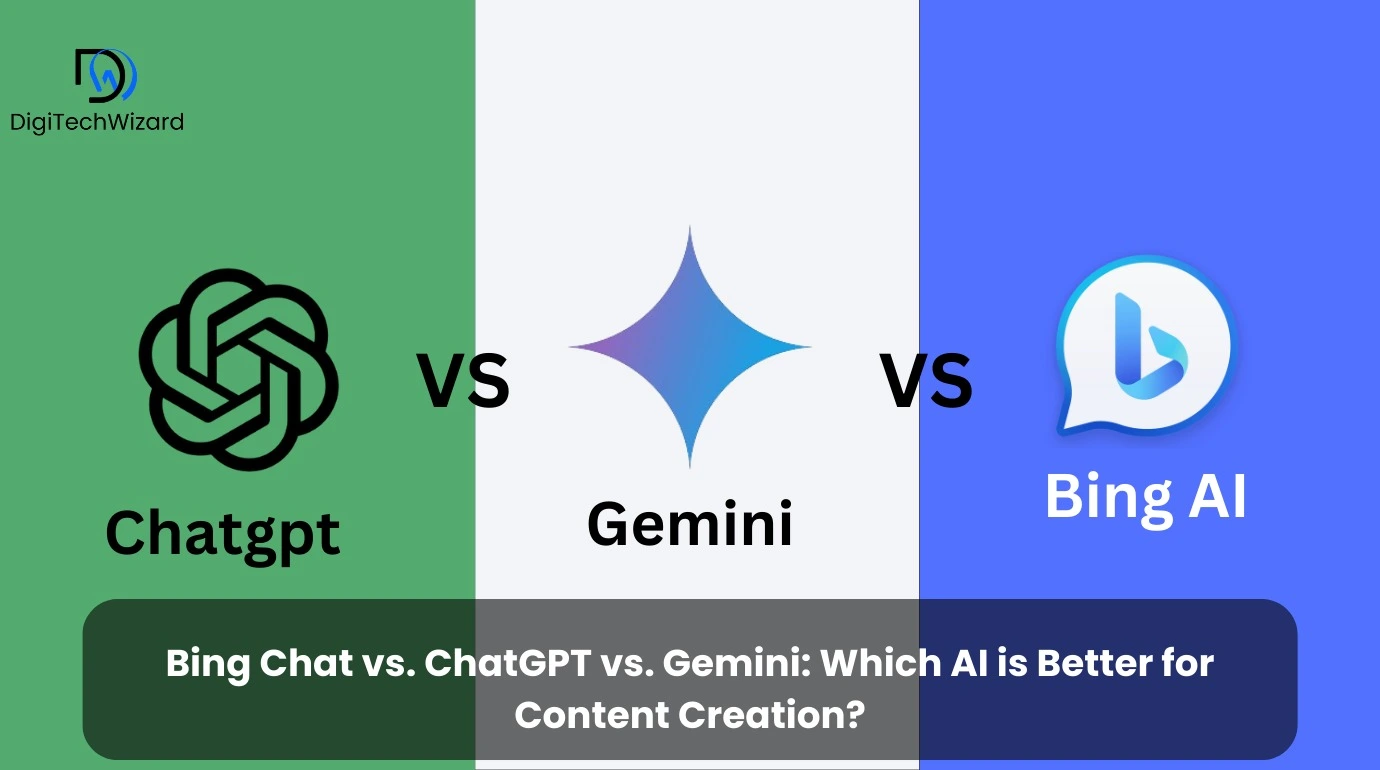 Bing Chat vs. ChatGPT vs. Gemini images