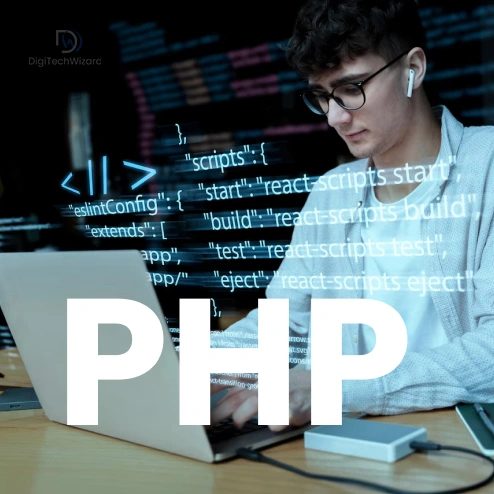 php web development images